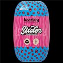 LOVETOY SLIDER DOUBLE-ENDED MASTURBATOR