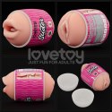 LOVETOY SLIDER DOUBLE-ENDED MASTURBATOR