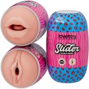 LOVETOY SLIDER DOUBLE-ENDED MASTURBATOR