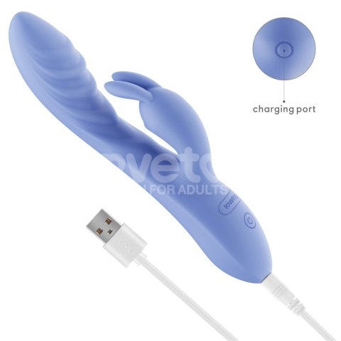 LOVETOY WIBRATOR L'ALLURE SWIRL RECHARGEABLE
