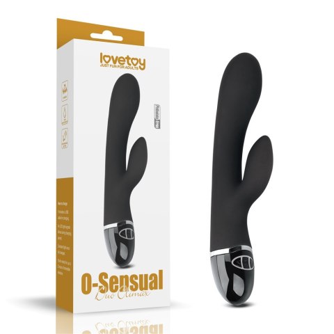 LOVETOY WIBRATOR O-SENSUAL CLIT DUO CLIMAX