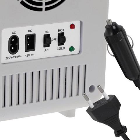 Mini lodówka ADLER AD 8084g szara