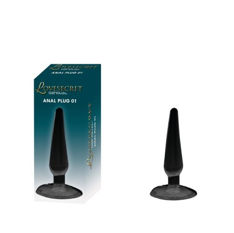 POWER ESCORTS Lovesecret Anal Plug 01