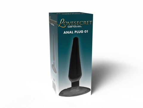 POWER ESCORTS Lovesecret Anal Plug 01