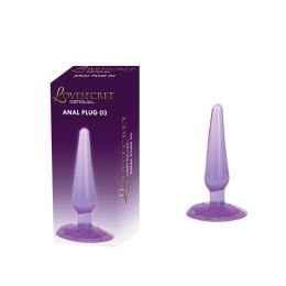 POWER ESCORTS Lovesecret Anal Plug 03