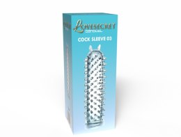 POWER ESCORTS Lovesecret Cock Sleeve 03