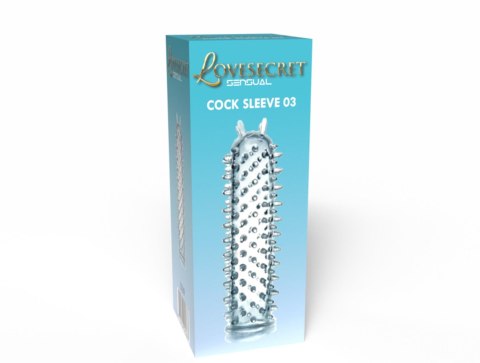 POWER ESCORTS Lovesecret Cock Sleeve 03