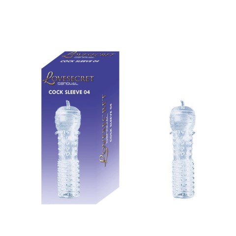 POWER ESCORTS Lovesecret Cock Sleeve 04
