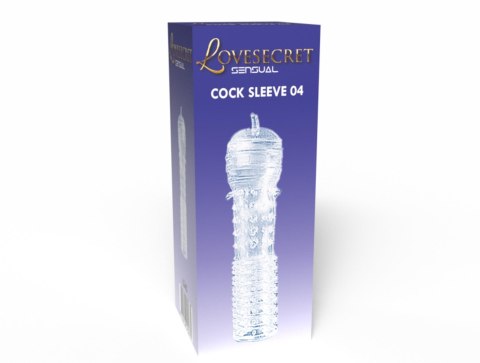 POWER ESCORTS Lovesecret Cock Sleeve 04