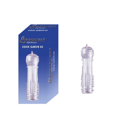 POWER ESCORTS Lovesecret Cock Sleeve 05