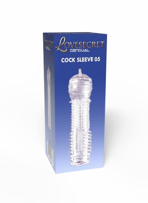 POWER ESCORTS Lovesecret Cock Sleeve 05