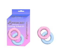 POWER ESCORTS Lovesecret Cockring 2-Pack 01
