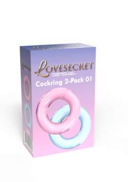 POWER ESCORTS Lovesecret Cockring 2-Pack 01
