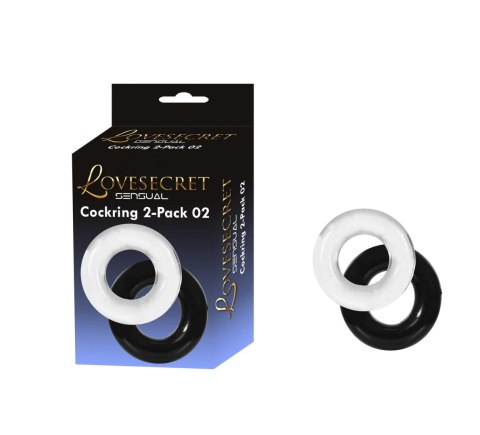 POWER ESCORTS Lovesecret Cockring 2-Pack 02
