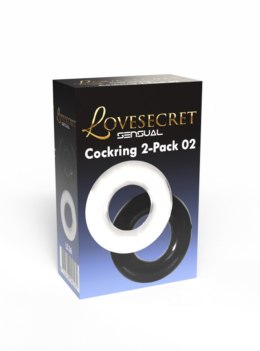 POWER ESCORTS Lovesecret Cockring 2-Pack 02