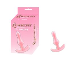 POWER ESCORTS Lovesecret Sensual T- Plug 02