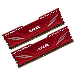 AFOX GAMING DDR4 2X16GB 3200MHZ CL16 RANK1 XMP2 RED AFLD432PS1CAD
