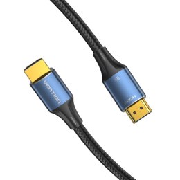 Kabel HDMI Vention 8K Ultra HD 48Gbps w oplocie 3m