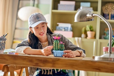 LEGO Botanical 11509 Kwitnący kaktus w doniczce