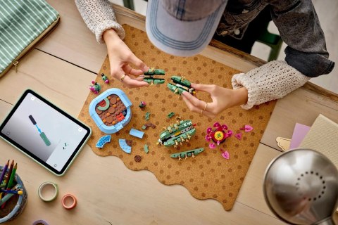 LEGO Botanical 11509 Kwitnący kaktus w doniczce