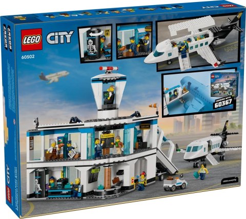 LEGO City 60502 Lotnisko