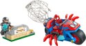LEGO Marvel Spiderman 11206 Spidey na motocyklu vs. Rhino
