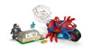 LEGO Marvel Spiderman 11206 Spidey na motocyklu vs. Rhino
