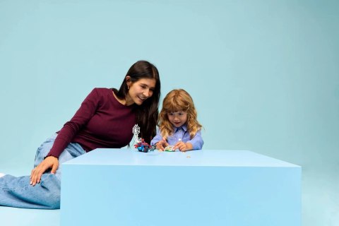 LEGO Marvel Spiderman 11206 Spidey na motocyklu vs. Rhino