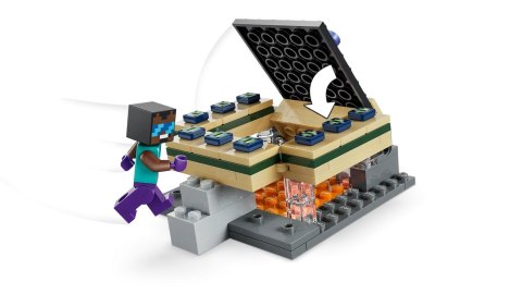 LEGO Minecraft 21584 Podróż przez portal do Netheru i Endu