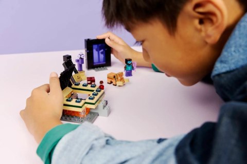 LEGO Minecraft 21584 Podróż przez portal do Netheru i Endu