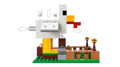 LEGO Minecraft 21585 Kurnik