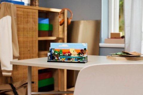 LEGO Minecraft 21589 Miniaturowe biomy