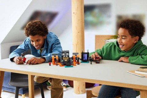 LEGO Minecraft 21590 Walka z Witherem