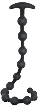 ORION Black Velvets Anal Beads Silic