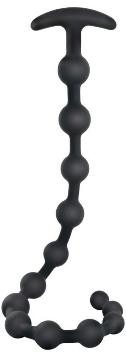 ORION Black Velvets Anal Beads Silic