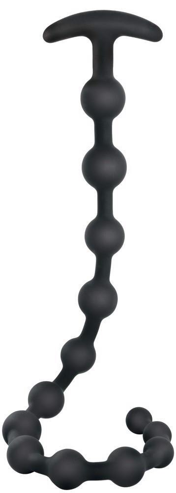 ORION Black Velvets Anal Beads Silic