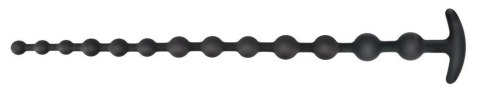 ORION Black Velvets Anal Beads Silic