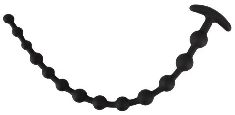 ORION Black Velvets Anal Beads Silic