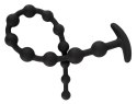 ORION Black Velvets Anal Beads Silic