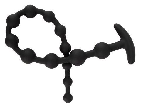 ORION Black Velvets Anal Beads Silic