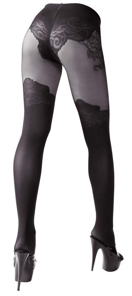 ORION Crotchless Tights 4