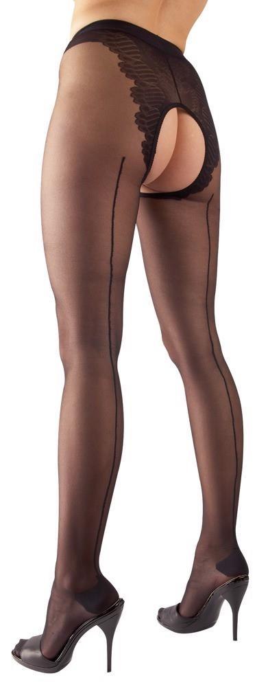 ORION Crotchless tights 1