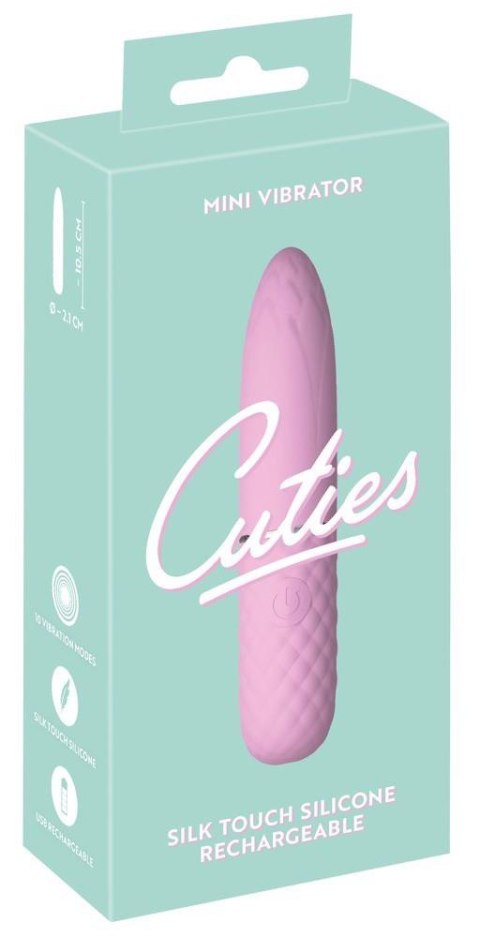 ORION Cuties Mini Vibrator Rose 5.Ge