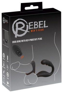 ORION Rebel Cock Ring w RC Prostate