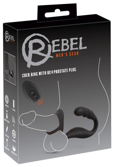 ORION Rebel Cock Ring w RC Prostate