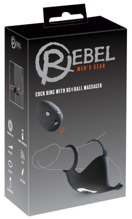 ORION Rebel Cock ring with RC Ball m