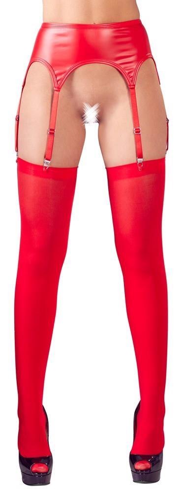ORION Suspender Belt Red S/M