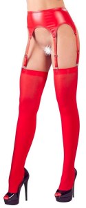 ORION Suspender Belt Red S/M