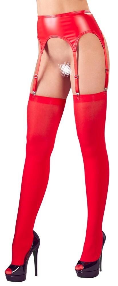 ORION Suspender Belt Red S/M