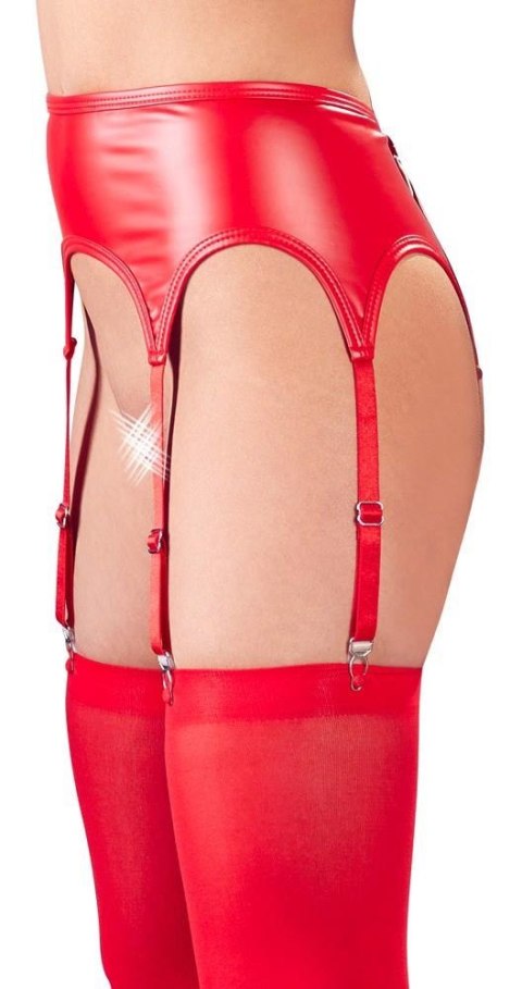 ORION Suspender Belt Red S/M